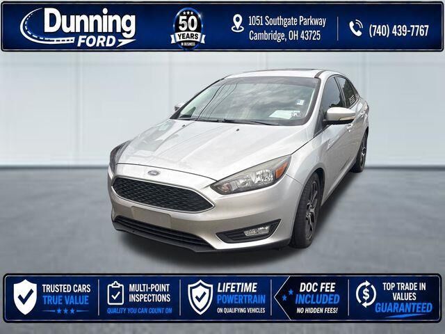 2018 Ford Focus SEL — photo 1 of 37