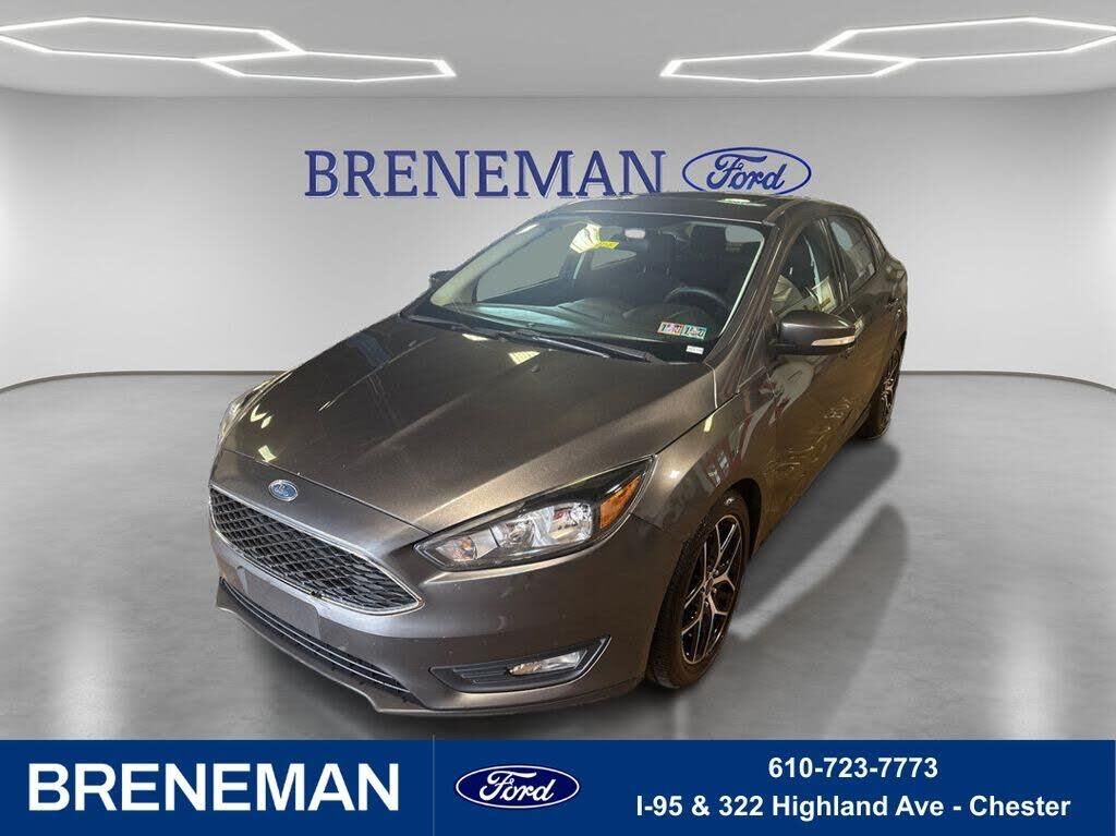 2018 Ford Focus SEL — photo 1 of 1