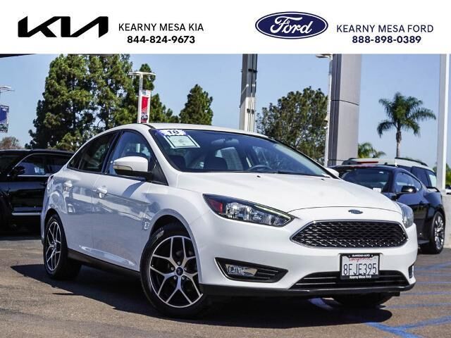 2018 Ford Focus SEL