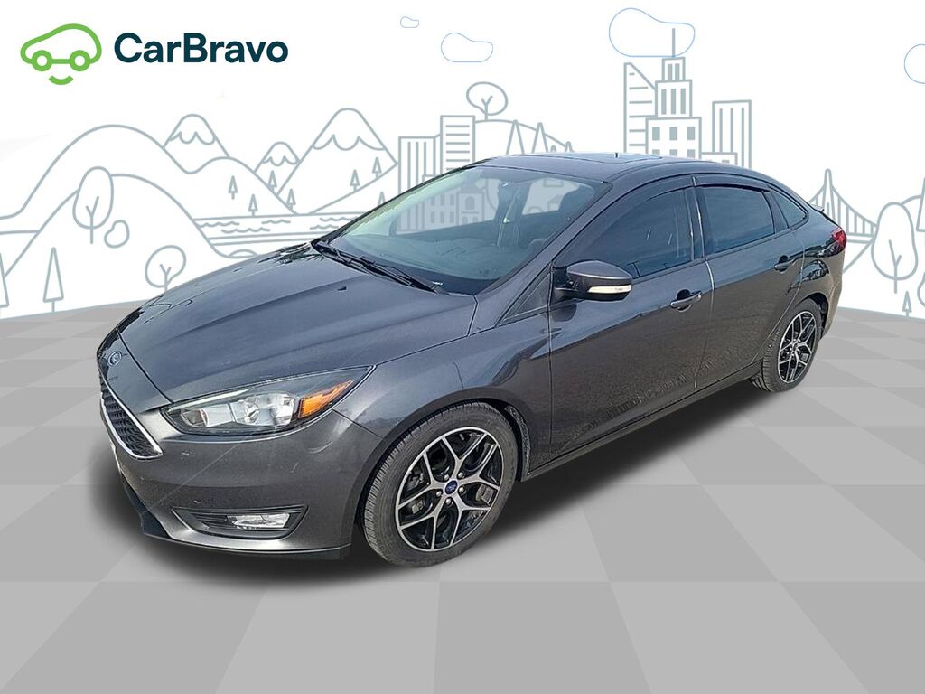2017 Ford Focus SEL — photo 1 of 7