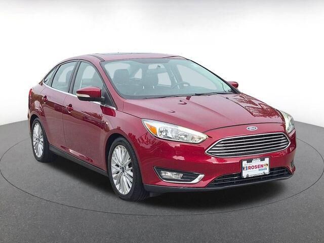 2015 Ford Focus Titanium