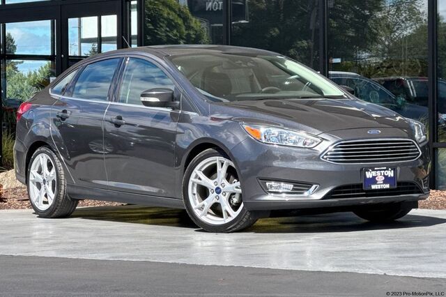 2015 Ford Focus Titanium