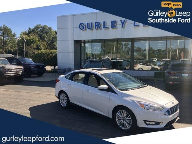 2018 Ford Focus Titanium