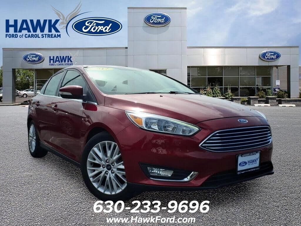 2017 Ford Focus Titanium — photo 1 of 1