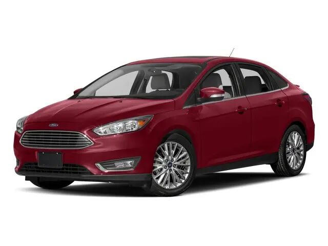 2017 Ford Focus Titanium — photo 1 of 1