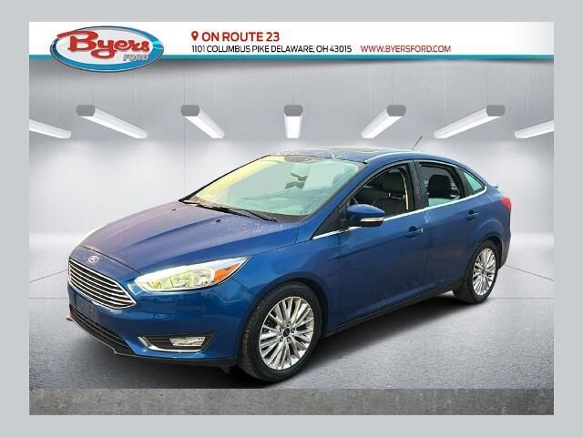 2018 Ford Focus Titanium