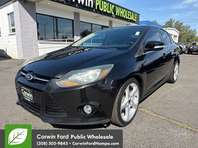 2014 Ford Focus Titanium