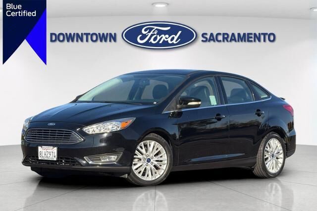 2018 Ford Focus Titanium