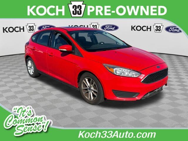 2016 Ford Focus SE