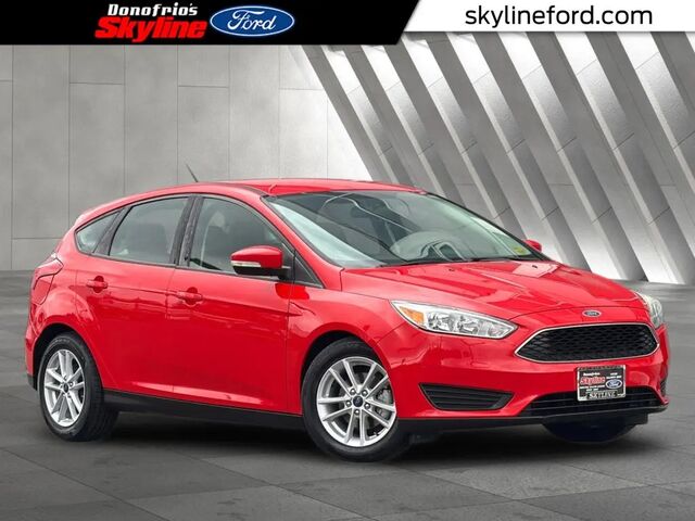 2017 Ford Focus SE
