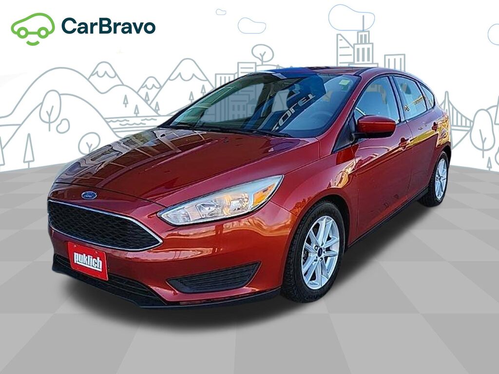2018 Ford Focus SE — photo 1 of 7