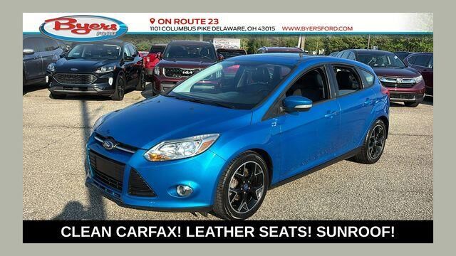 2013 Ford Focus SE