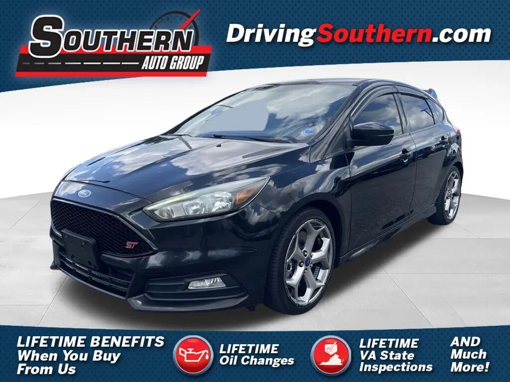 2015 Ford Focus ST — photo 1 of 1