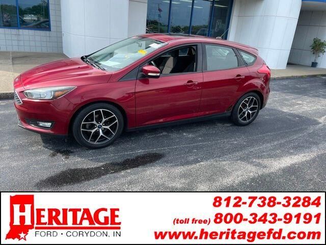 2017 Ford Focus SEL — photo 1 of 29