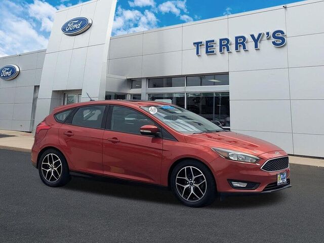 2018 Ford Focus SEL