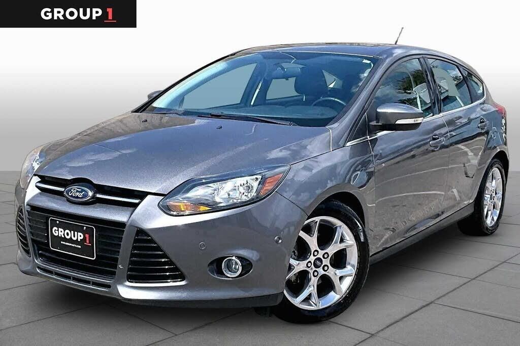2013 Ford Focus Titanium — photo 1 of 1