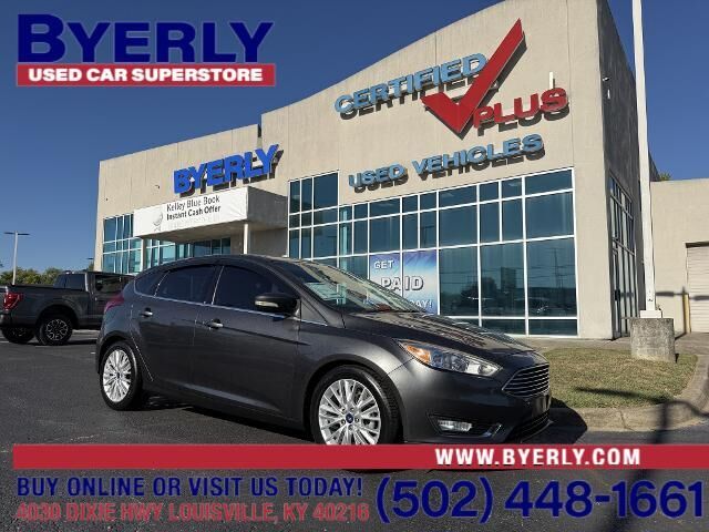 2018 Ford Focus Titanium