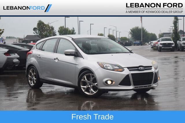 2014 Ford Focus Titanium