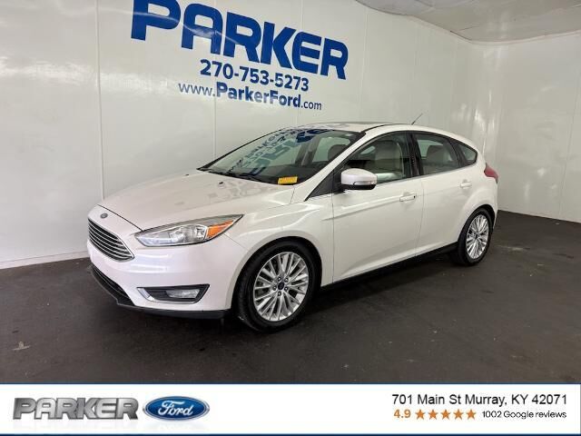 2017 Ford Focus Titanium