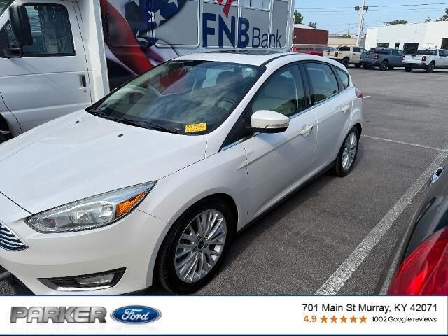 2017 Ford Focus Titanium