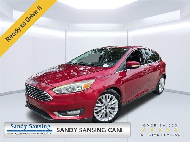 2017 Ford Focus Titanium