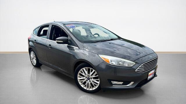 2016 Ford Focus Titanium