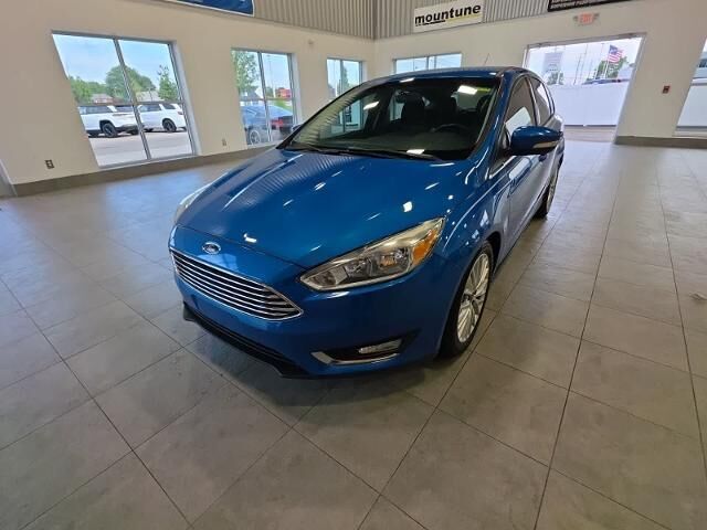 2015 Ford Focus Titanium