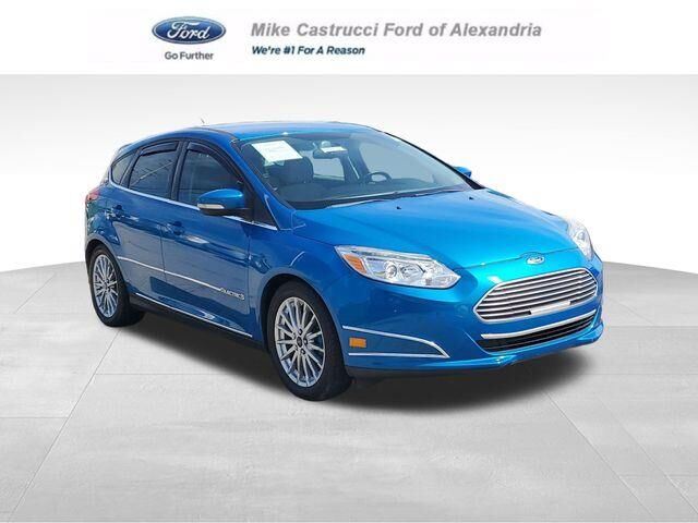 2015 Ford Focus Electric