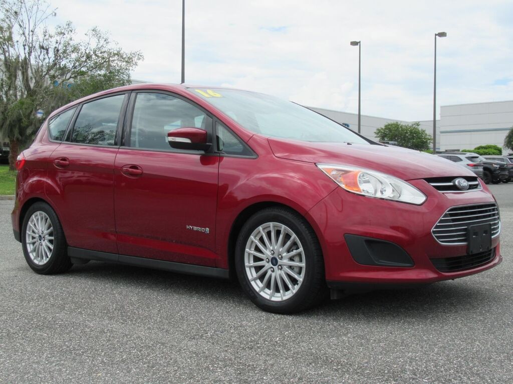 2016 Ford C-Max Hybrid — photo 1 of 13