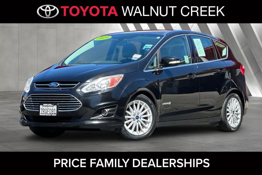 2015 Ford C-MAX Hybrid SEL — photo 1 of 10