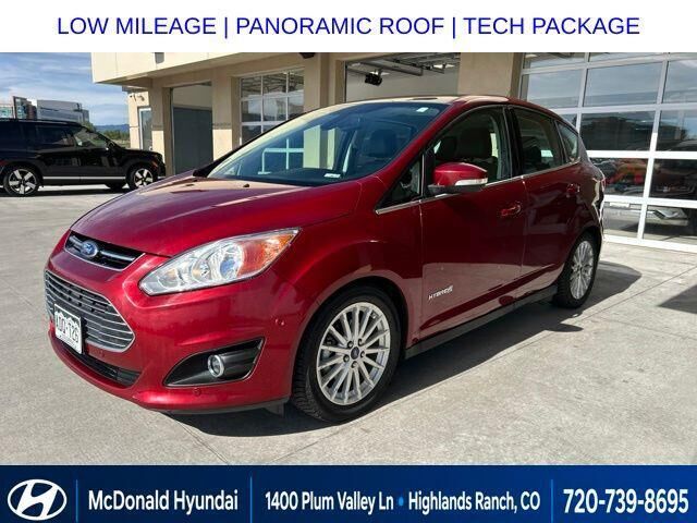 2016 Ford C-MAX Hybrid SEL — photo 1 of 6