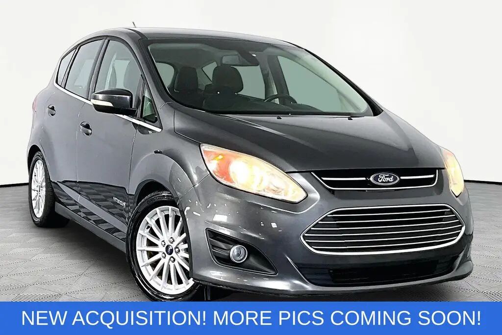 2015 Ford C-MAX Hybrid SEL — photo 1 of 13