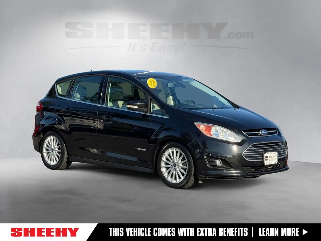 2013 Ford C-MAX Hybrid SEL — photo 1 of 10