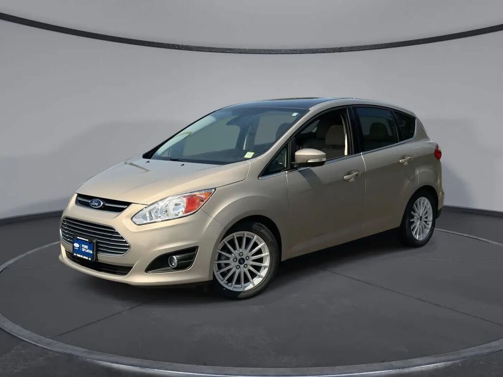 2016 Ford C-MAX Hybrid SEL — photo 1 of 13