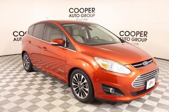 2018 Ford C-MAX Hybrid Titanium