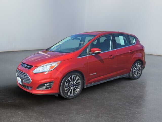 2018 Ford C-MAX Hybrid Titanium — photo 1 of 13