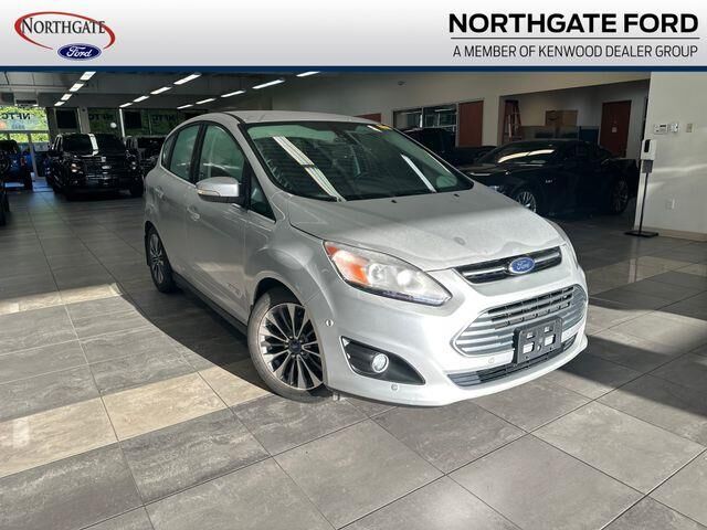 2018 Ford C-MAX Hybrid Titanium — photo 1 of 13
