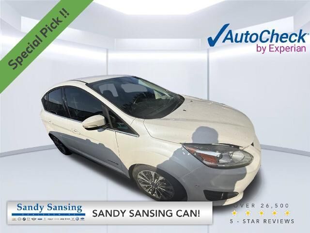 2017 Ford C-MAX Hybrid Titanium
