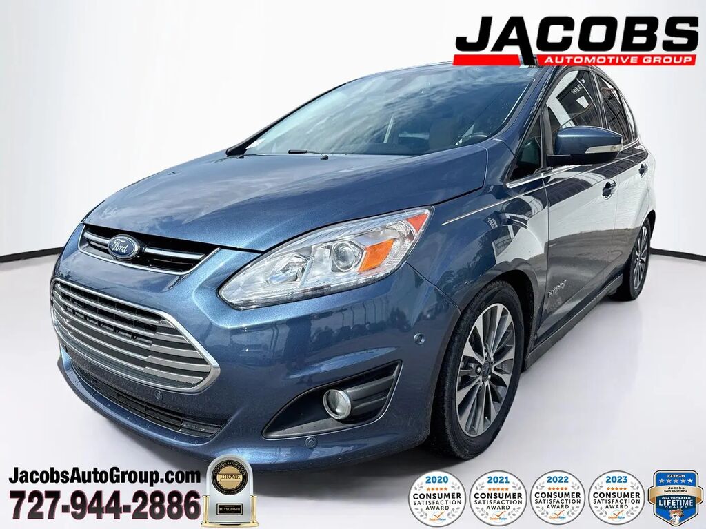 2018 Ford C-MAX Hybrid Titanium — photo 1 of 13