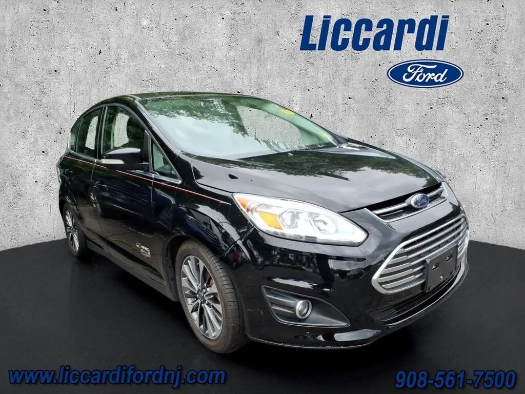 2017 Ford C-MAX Energi Titanium — photo 1 of 15