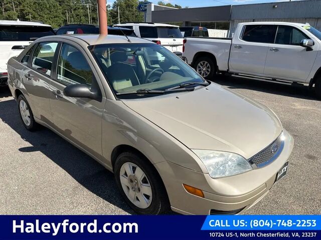 2007 Ford Focus ZX4 S