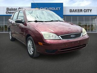2007 Ford Focus ZX4 S