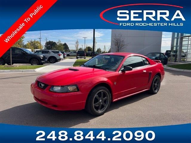 2002 Ford Mustang Base