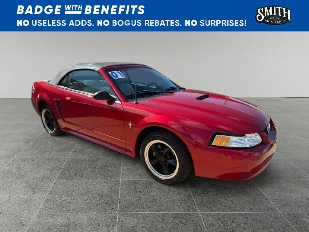 2001 Ford Mustang Base — photo 1 of 20