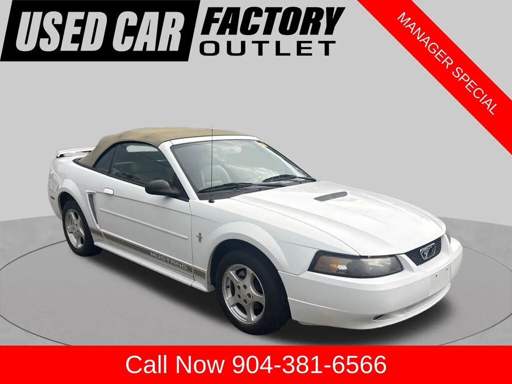 2002 Ford Mustang Deluxe — photo 1 of 13