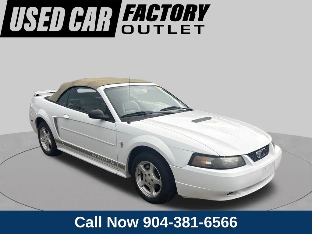 2002 Ford Mustang Deluxe — photo 1 of 13