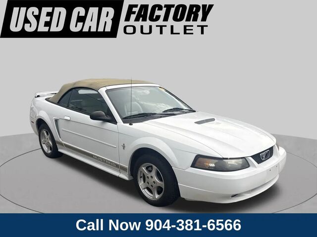 2002 Ford Mustang Deluxe