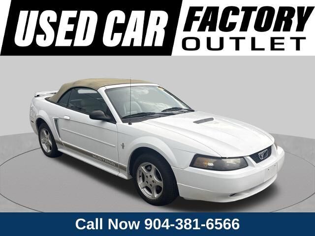 2002 Ford Mustang Deluxe — photo 1 of 36