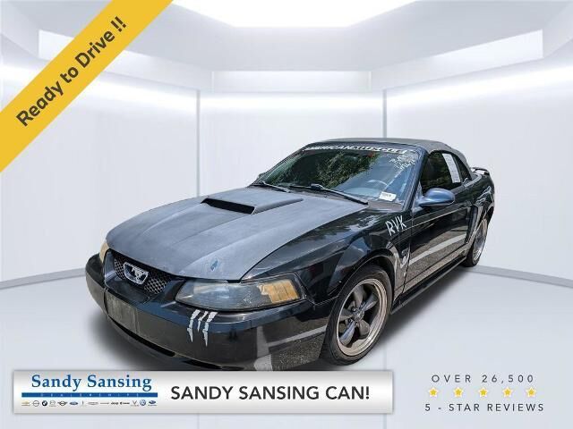 2002 Ford Mustang GT Deluxe — photo 1 of 6
