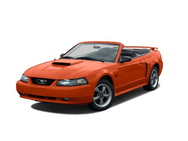 2002 Ford Mustang GT Deluxe